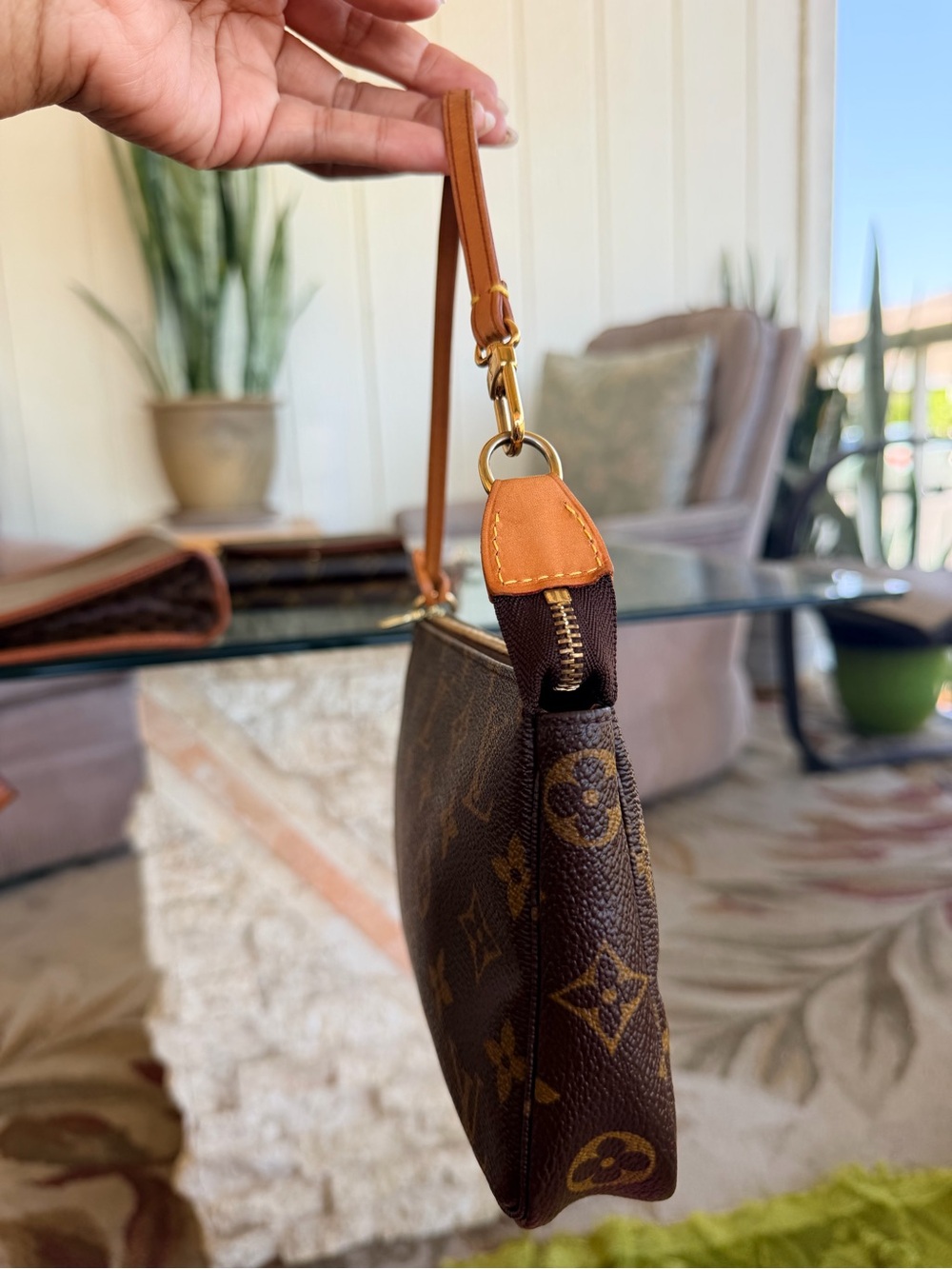 Louis Pochette Accessories Monogram💝💝💝 - Picture 2 of 10